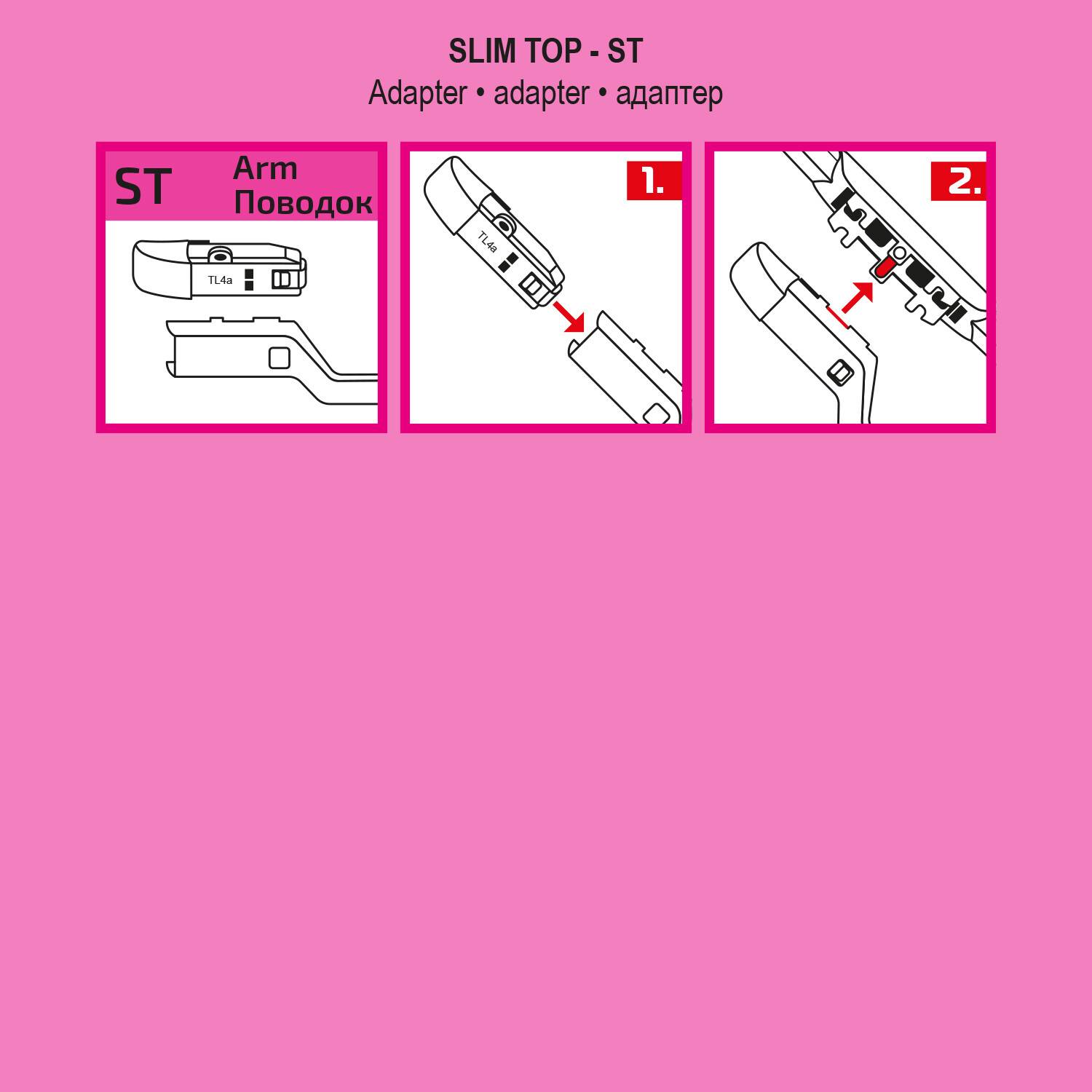 HEYNER® Scheibenwischer passend für AUDI A5 (07.2024 - 04.2026) EXCLUSIVE, Gelenkwischer, klassisch