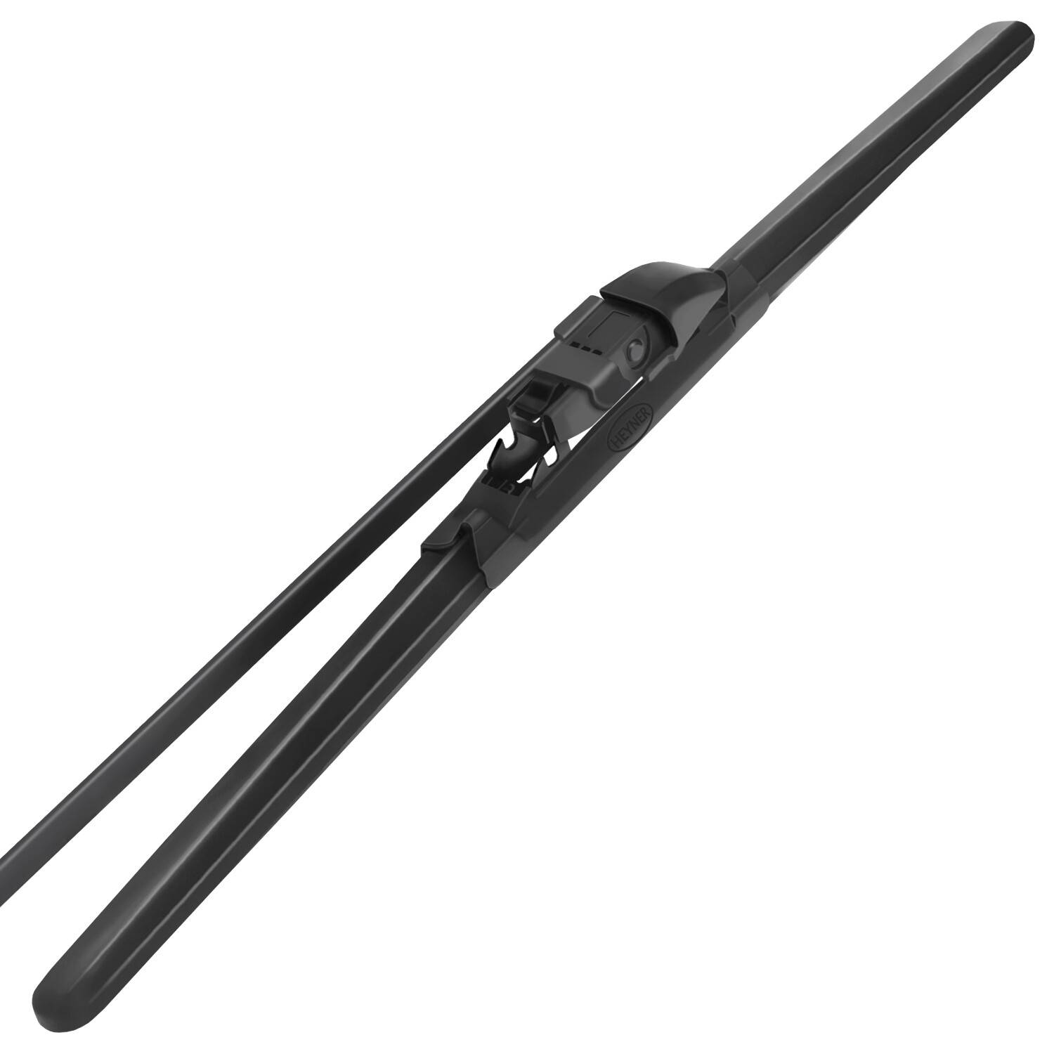 HEYNER® Scheibenwischer komp. mit BUGATTI DIVO (08.2018 - 03.2026) HYBRID Flachbalkenwischer