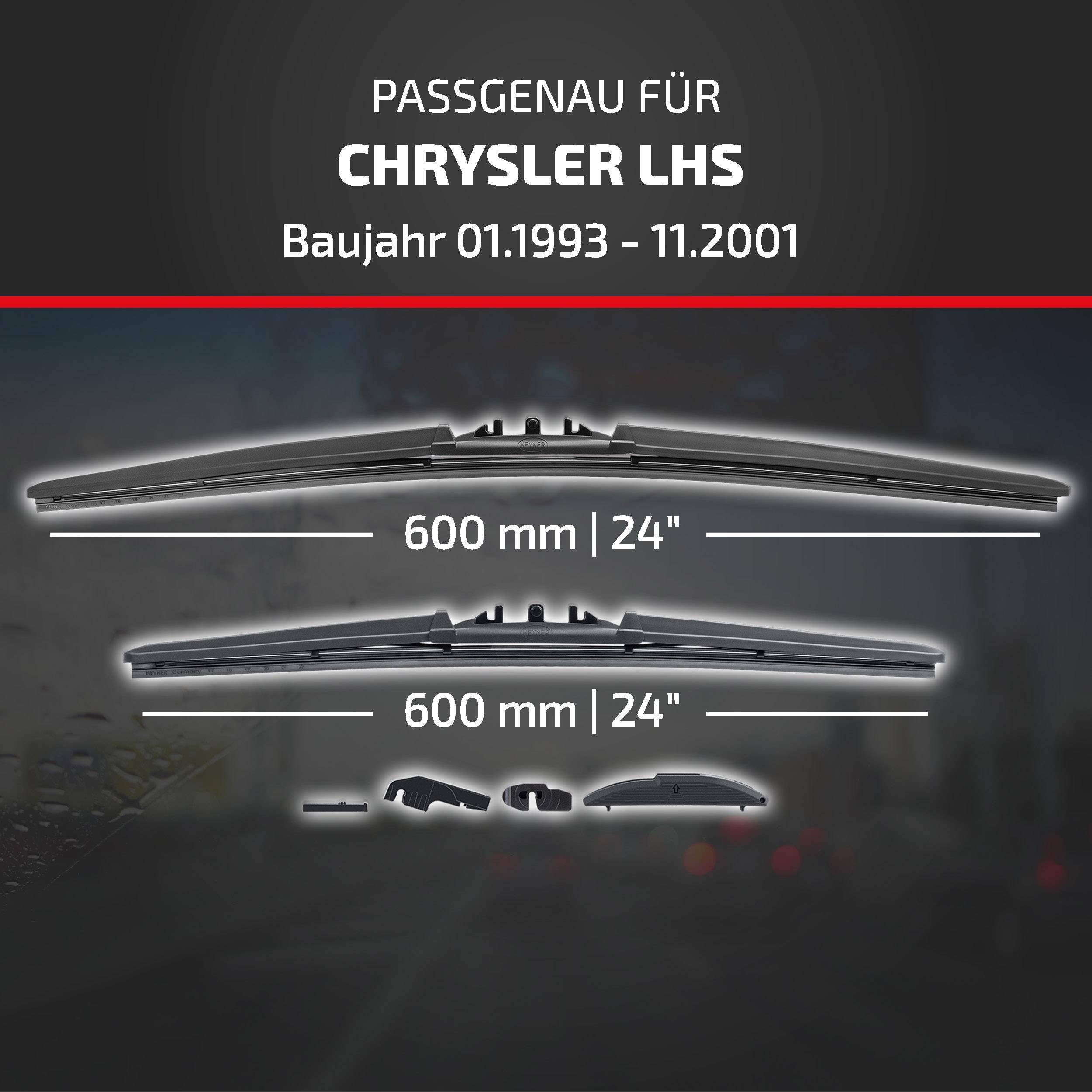 HEYNER® Scheibenwischer für CHRYSLER LHS