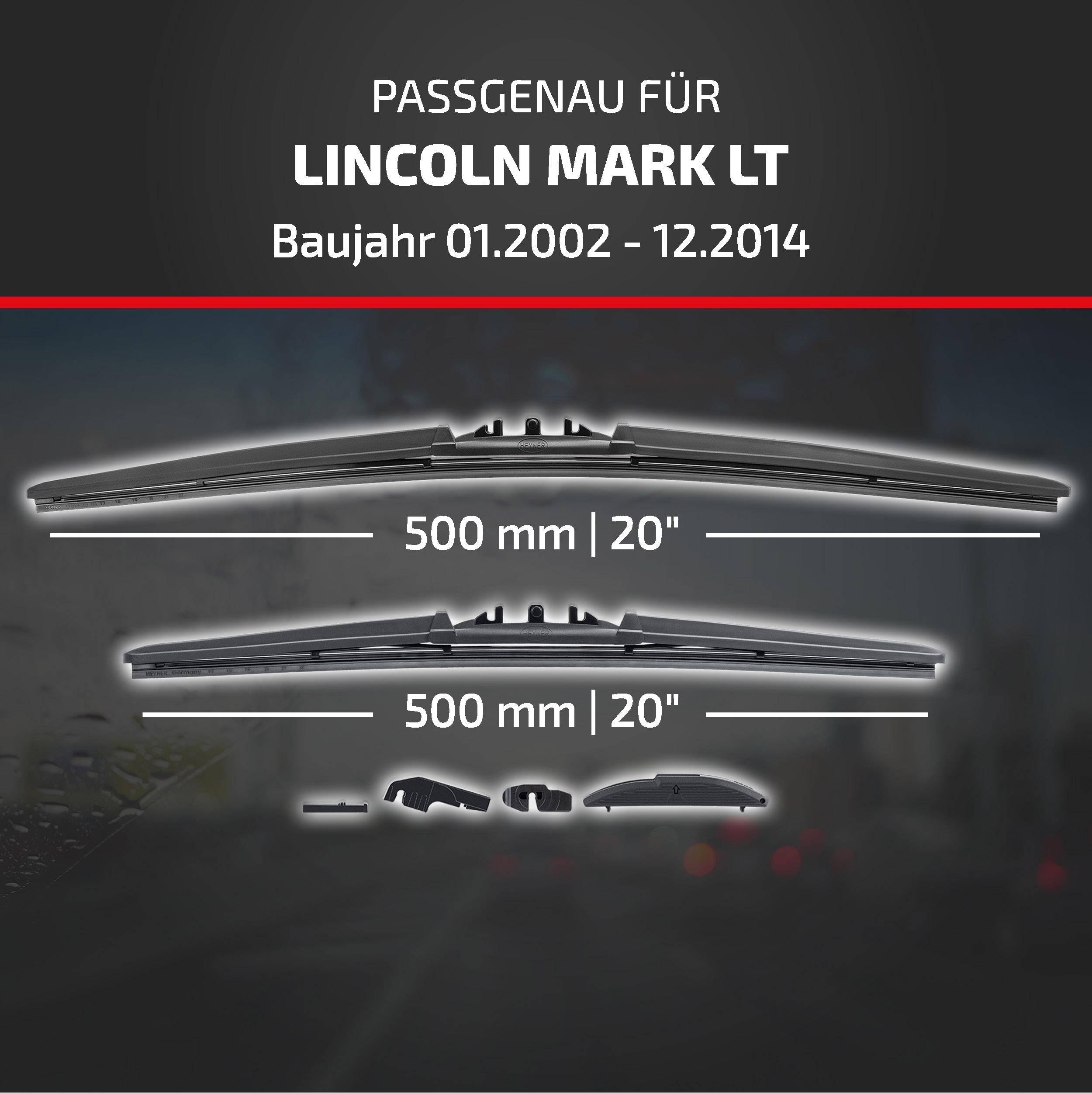 HEYNER® Scheibenwischer für LINCOLN MARK LT
