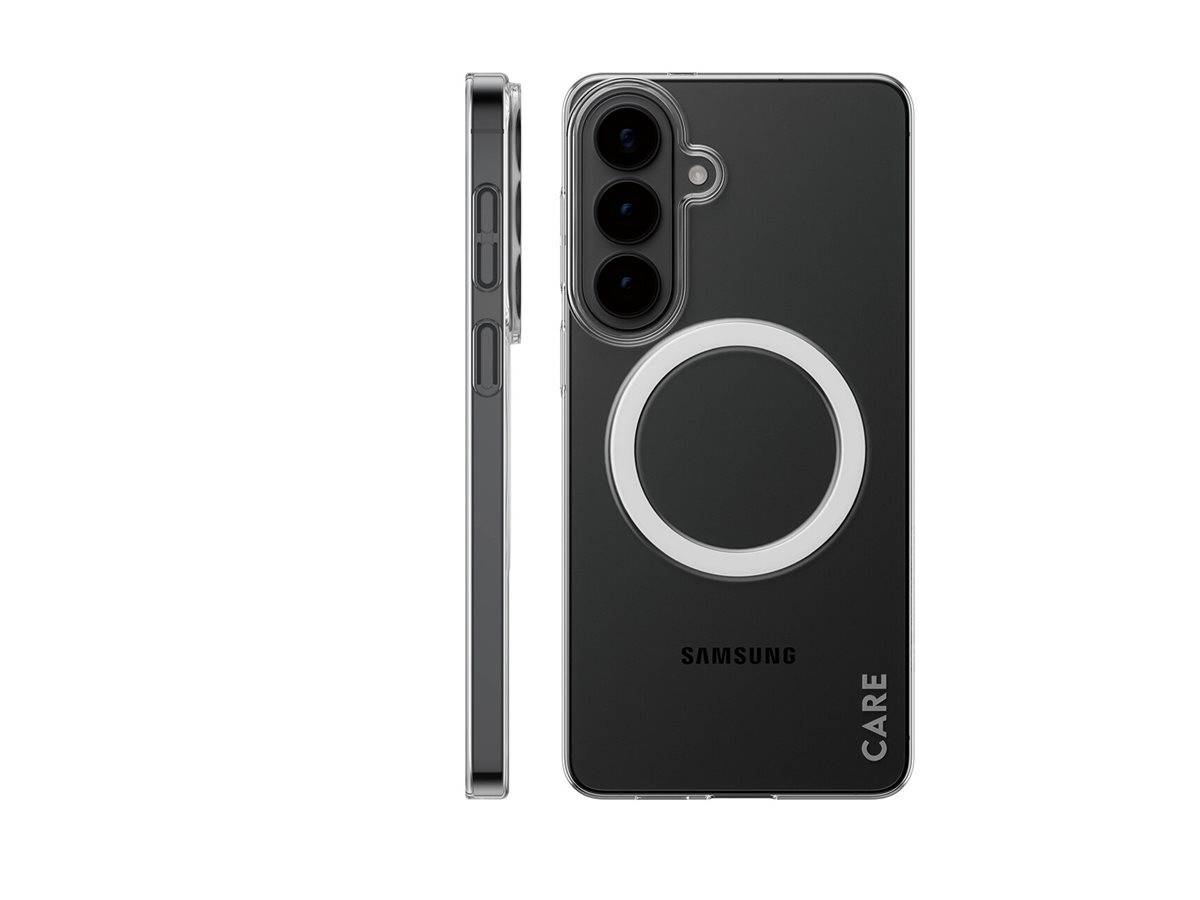 PanzerGlass CARE by PanzerGlass SL1M - Hintere Abdeckungfür Mobiltelefon - Qi -