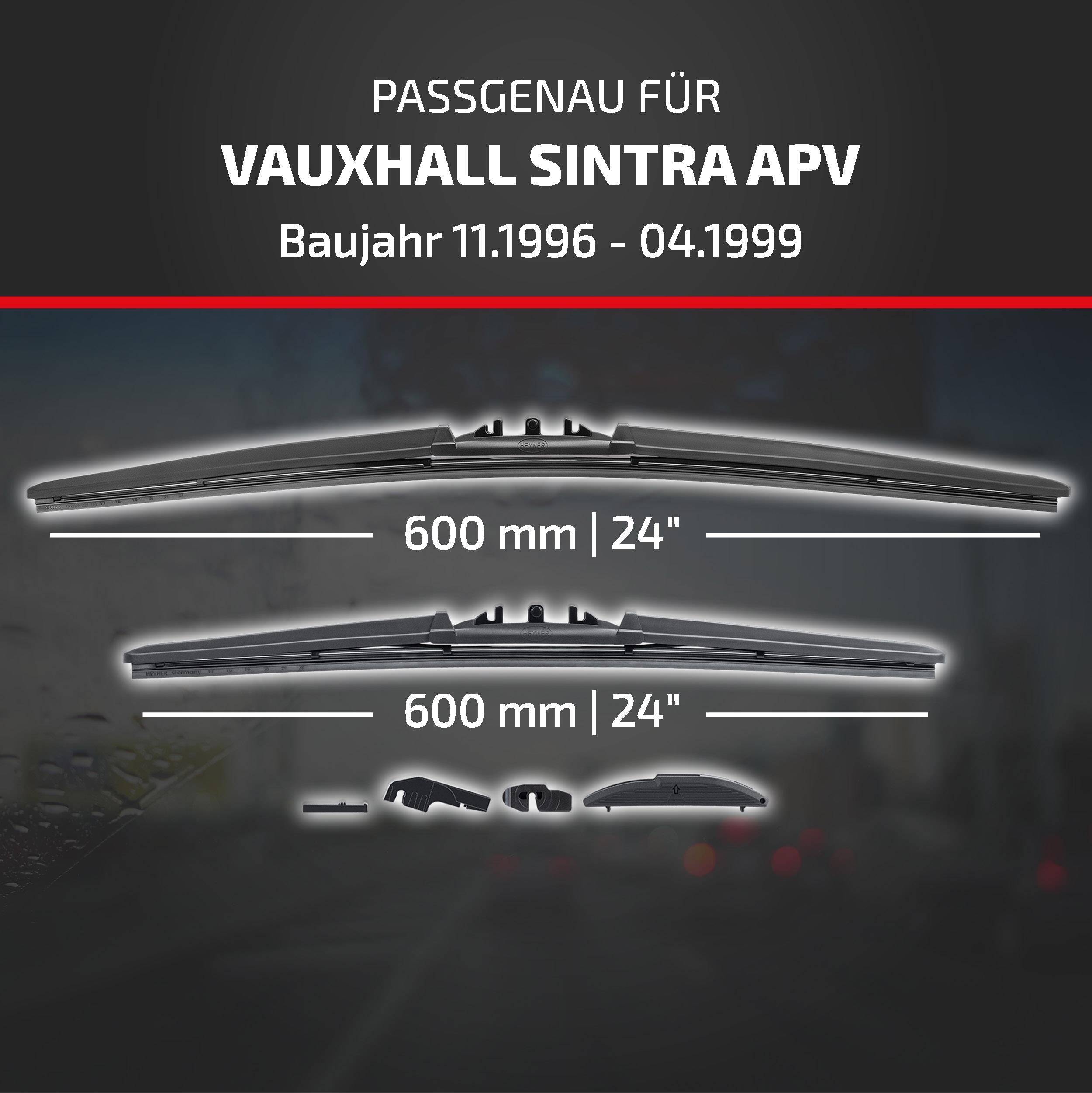 HEYNER® Scheibenwischer für VAUXHALL SINTRA