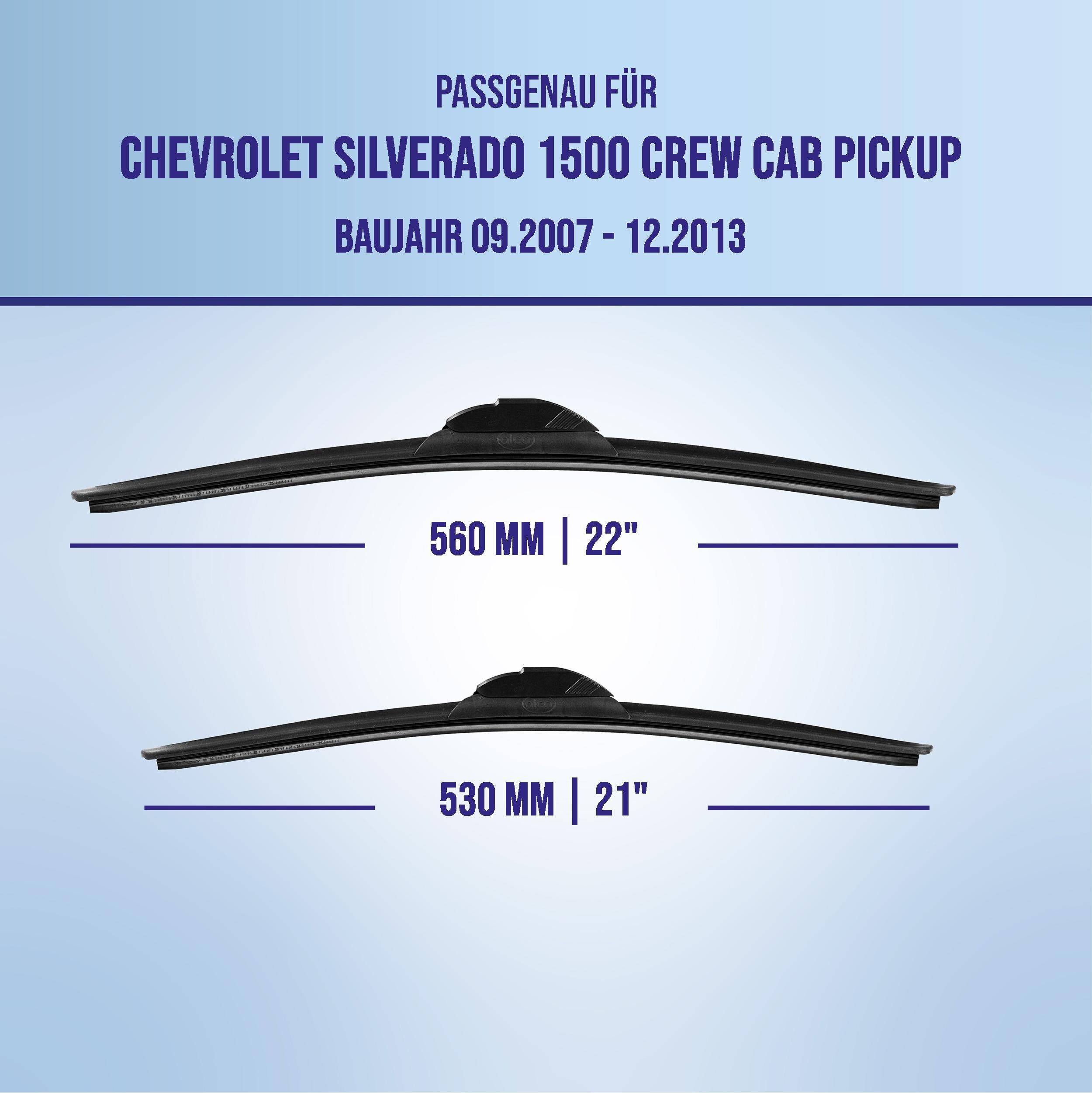 alca® Scheibenwischer für CHEVROLET SILVERADO 1500 Crew Cab Pickup
