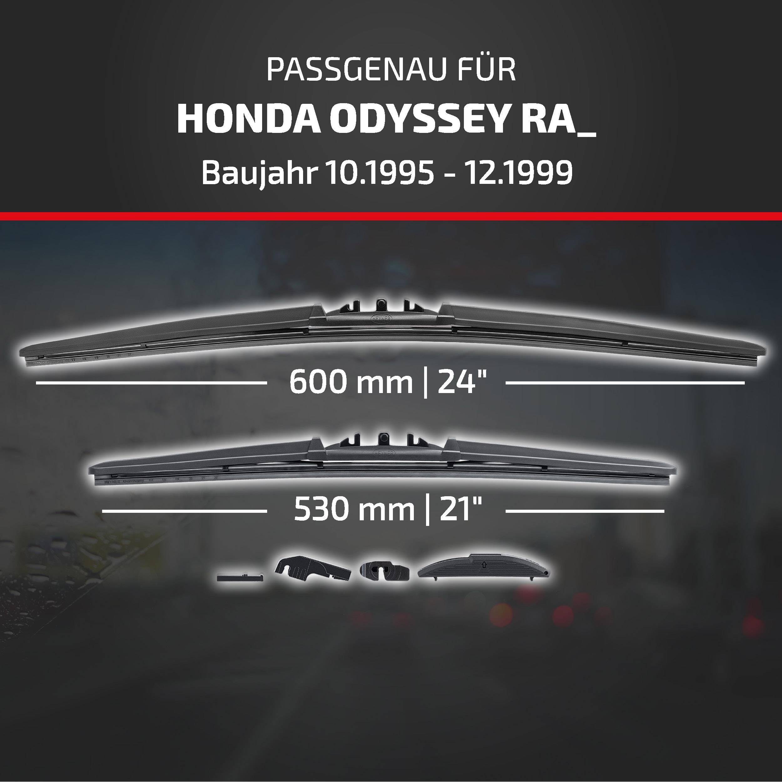 HEYNER® Scheibenwischer für HONDA ODYSSEY