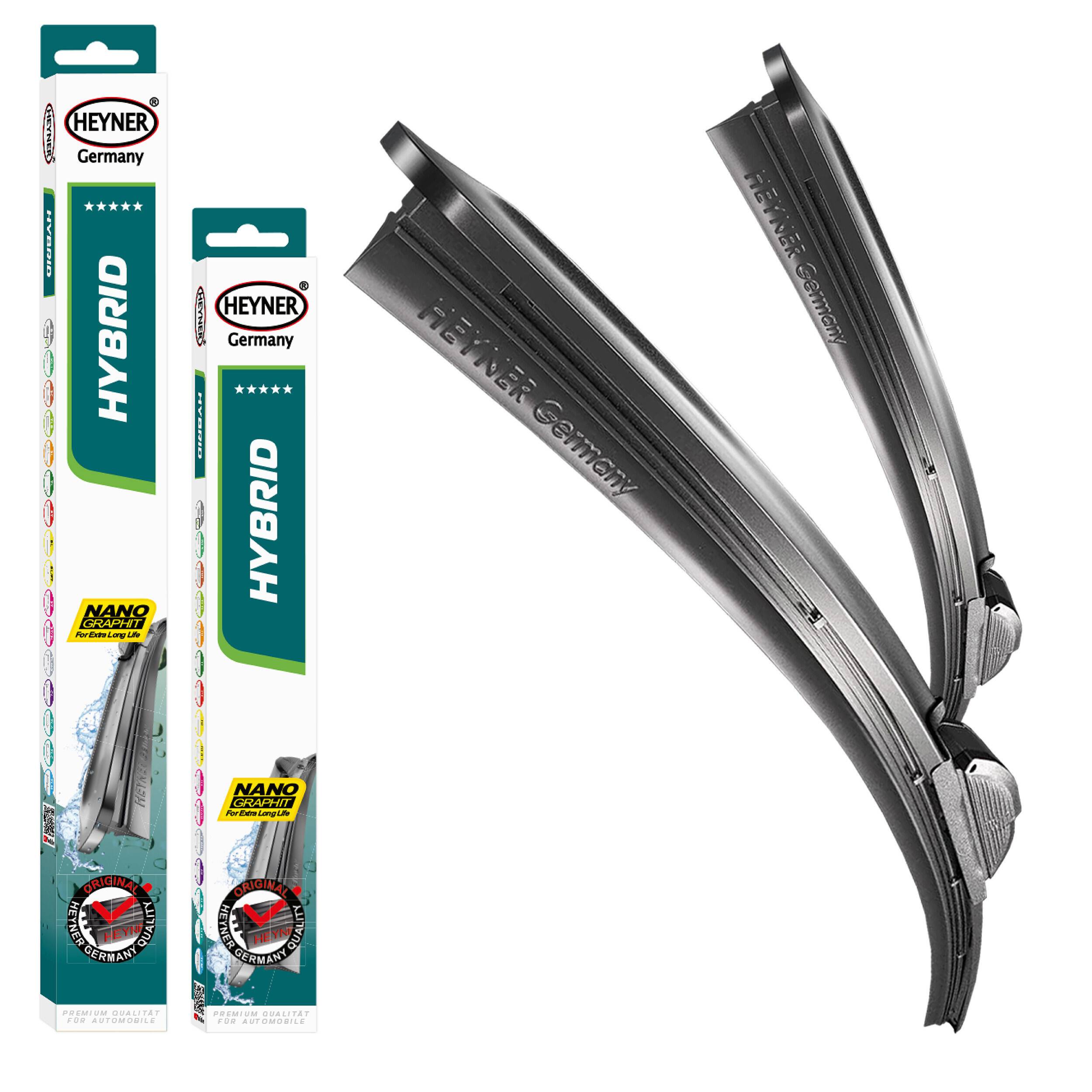 HEYNER® Scheibenwischer für TOYOTA YARIS CROSS