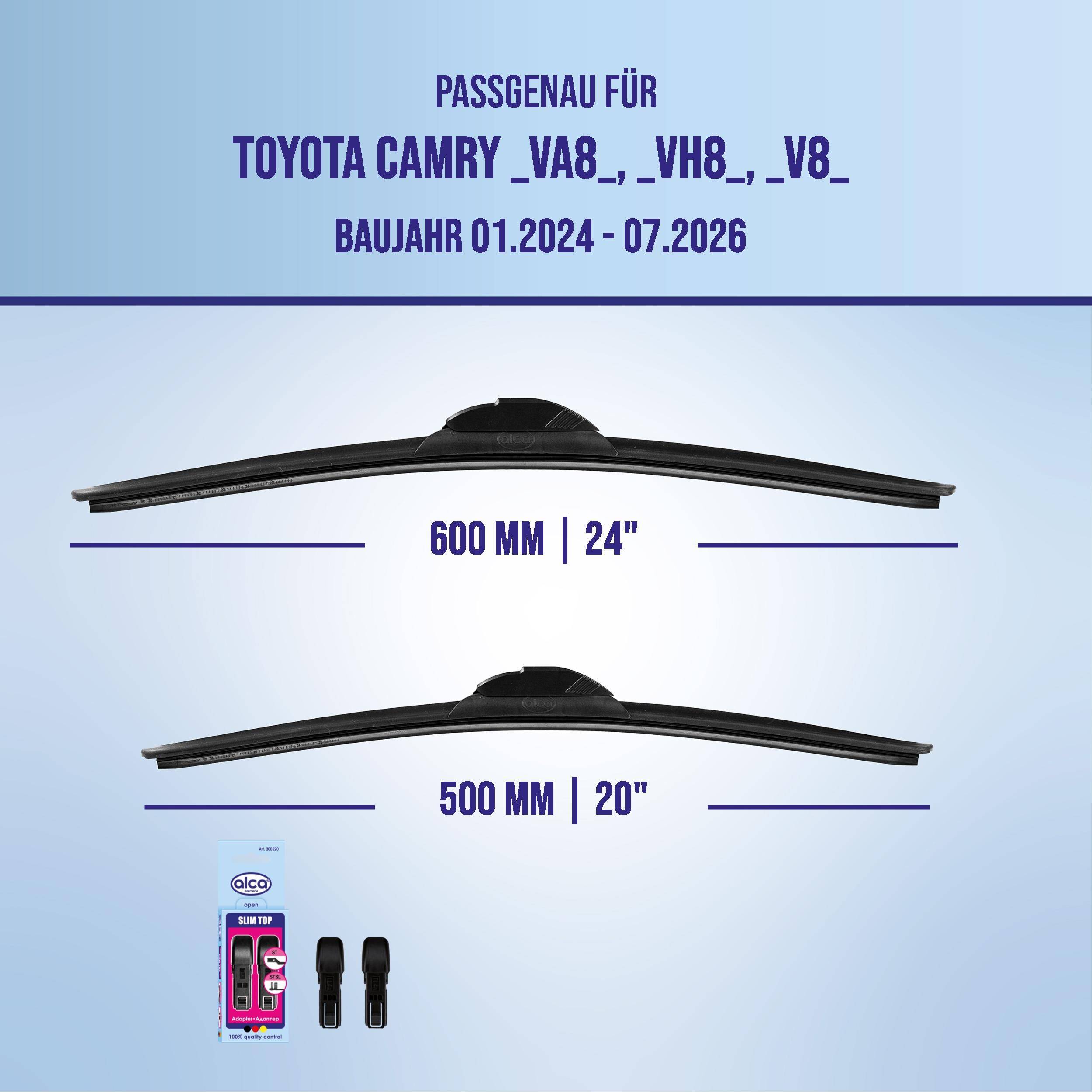 alca® Scheibenwischer für TOYOTA CAMRY