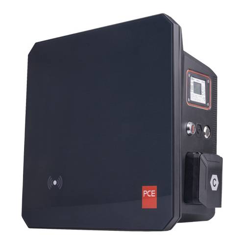 PC ELECTRIC 3803000-A - PRI:CHARGER Wandladestation (230–400V | 22kW | 3-phasig | IP54 | 1x Ladesteckdose) - anthrazit