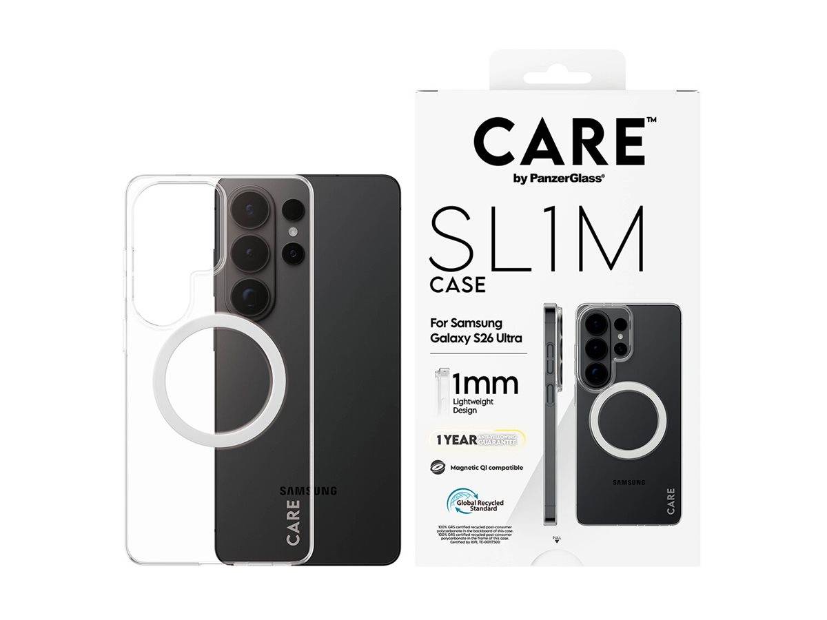 CARE SL1M Case clear Samsung Galaxy S26 Ultra