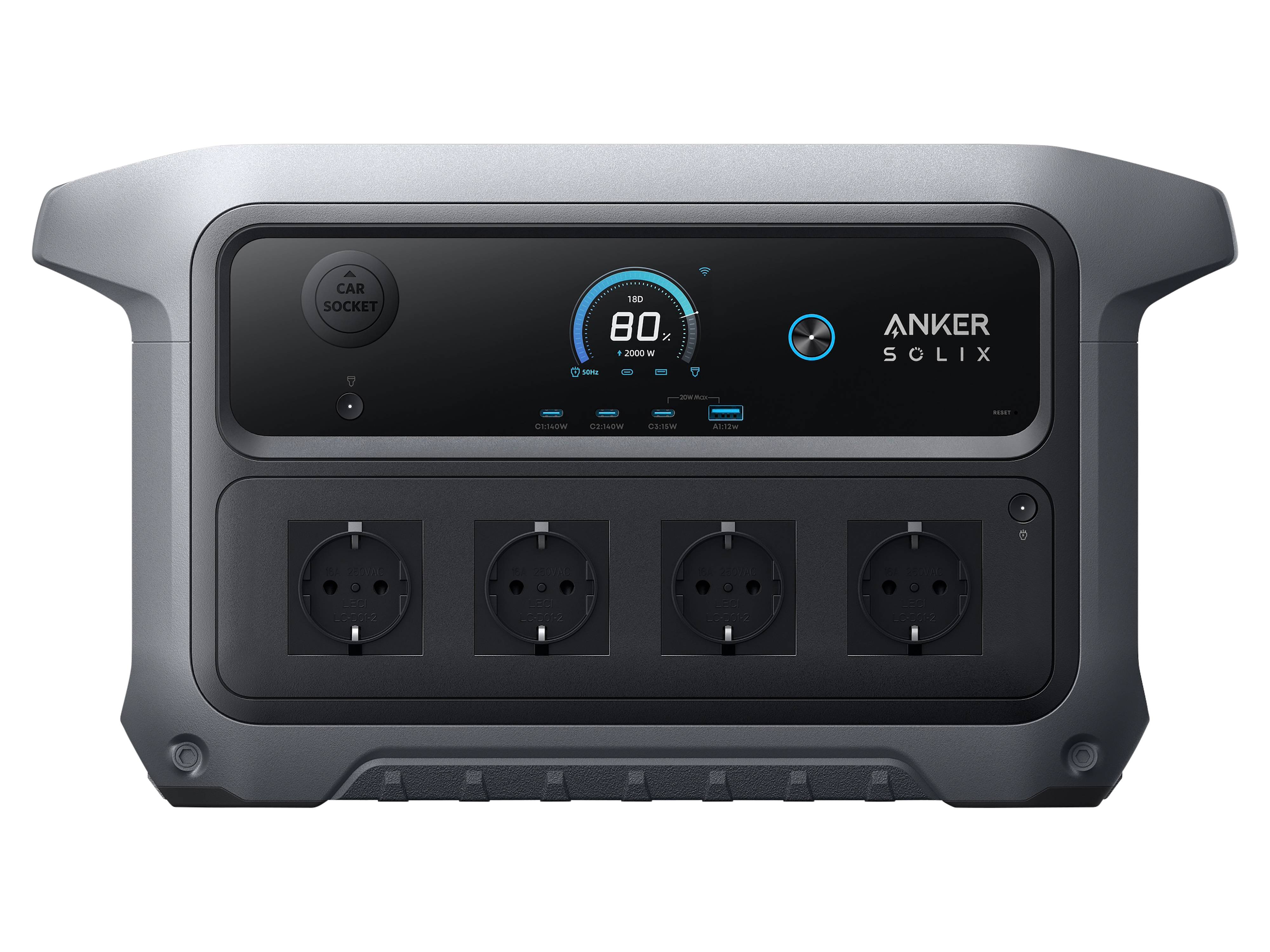 ANKER SOLIX Powerstation C 2000 Gen2, 2048 Wh
