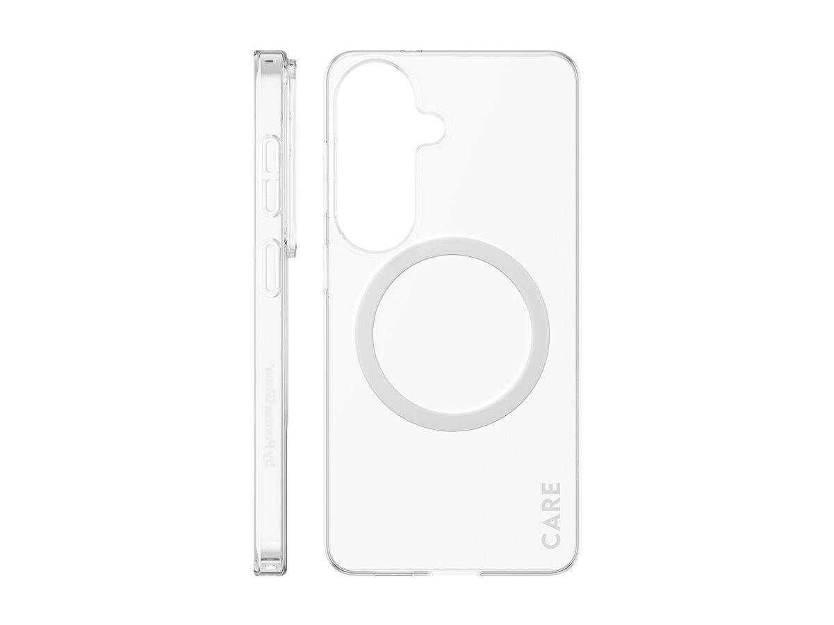 PanzerGlass CARE by PanzerGlass SL1M - Hintere Abdeckungfür Mobiltelefon - Qi -
