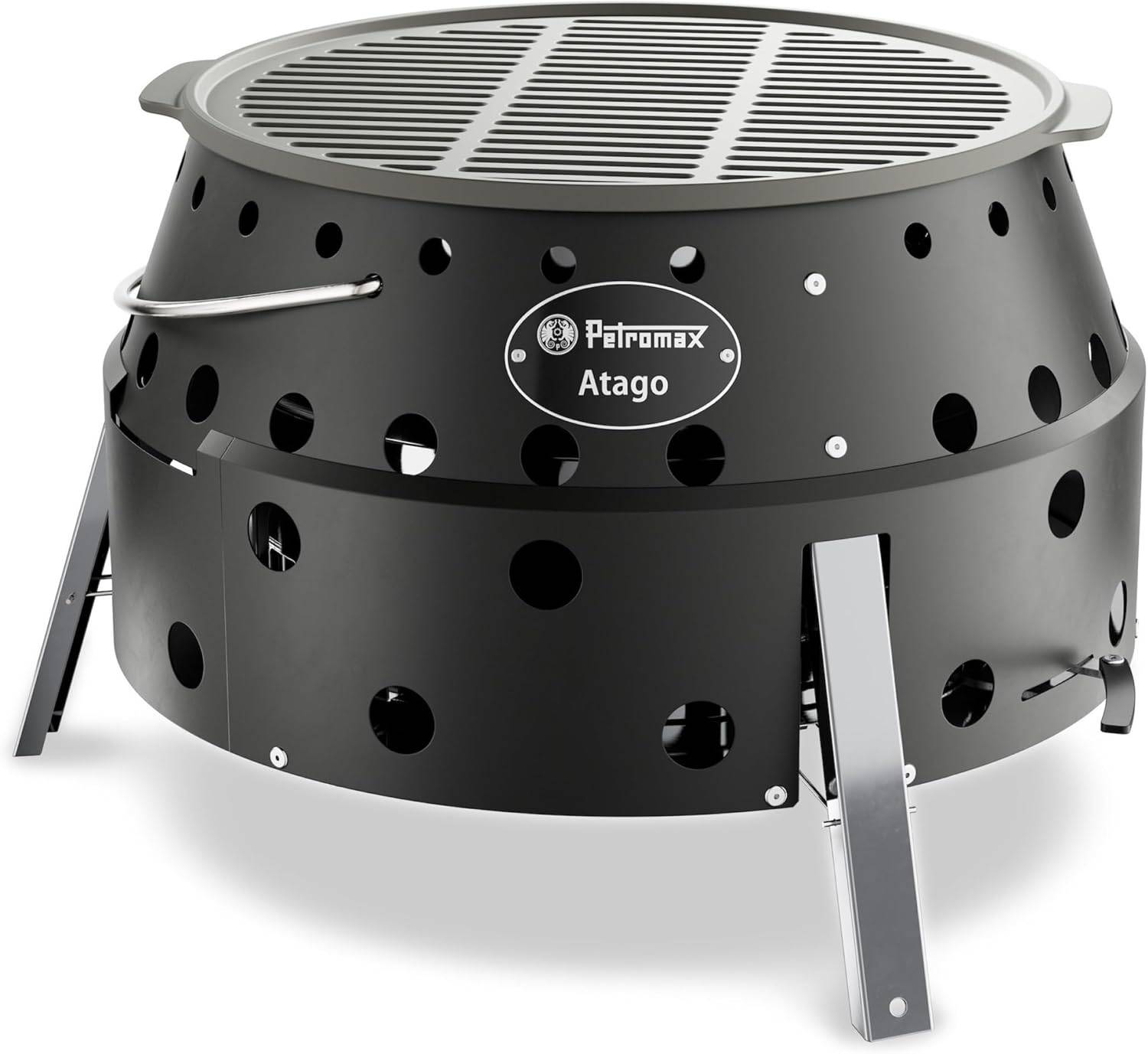 Petromax Atago Black Edition Ofen 4in1 Mobiler Grill