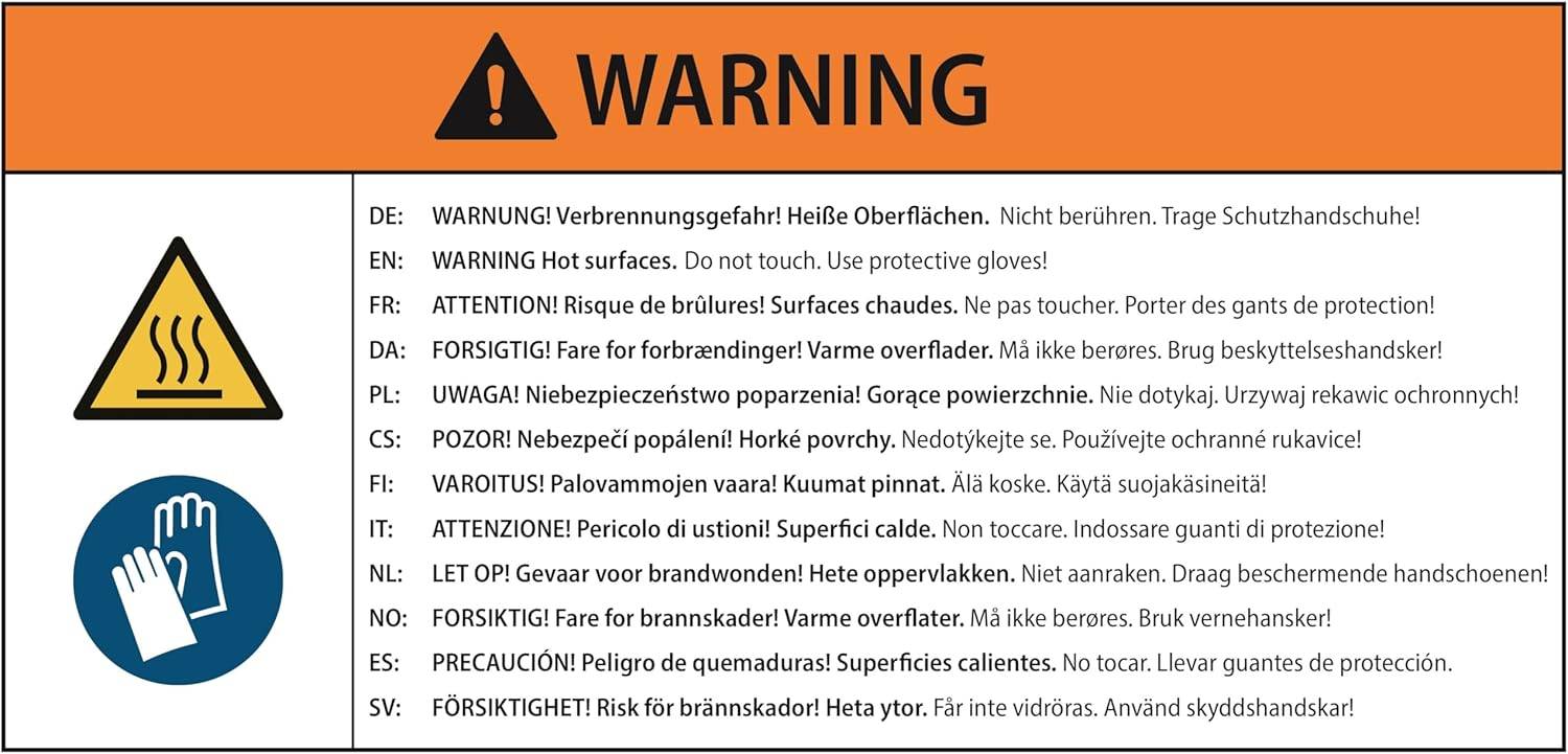 Petromax Feuertonne Pyron Black Edition Edelstahl