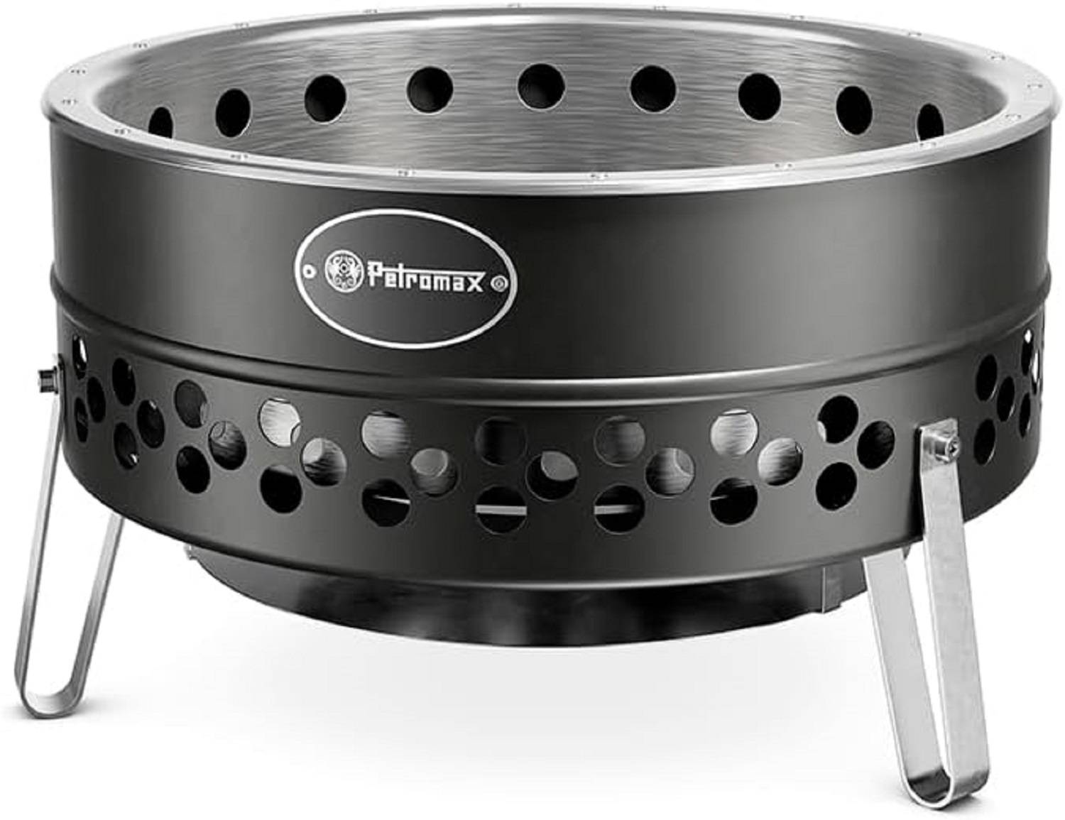 Petromax Feuerschale Tyropit Black Edition Feuerstelle Schale