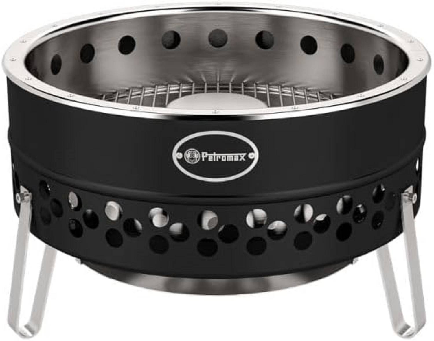 Petromax Feuerschale Tyropit Black Edition Feuerstelle Schale