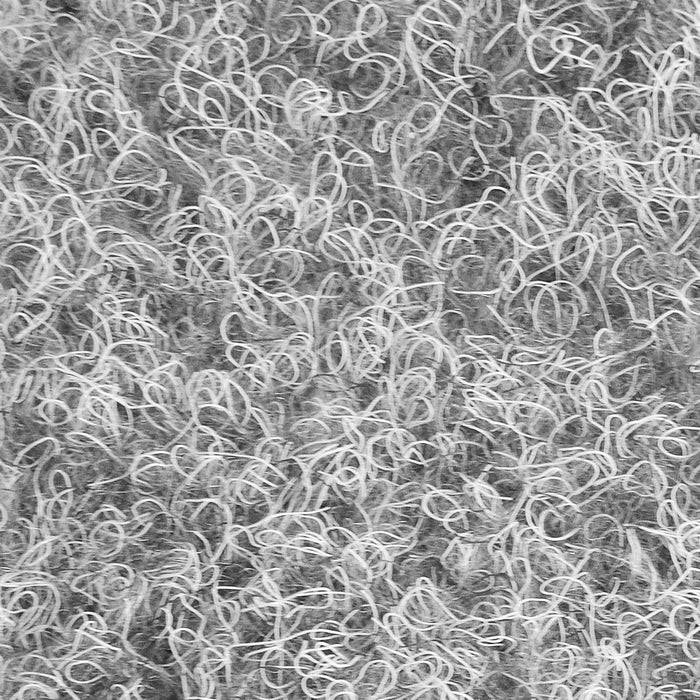 FLOORDIREKT Rasenteppich Farbwunder - Robust & einfach zu verlegen - Ideal für Balkon & Terrasse - 100 cm x 200 cm - Grau