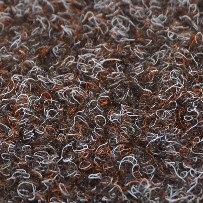 FLOORDIREKT Rasenteppich Farbwunder - Robust & einfach zu verlegen - Ideal für Balkon & Terrasse - 200 cm x 150 cm - Braun