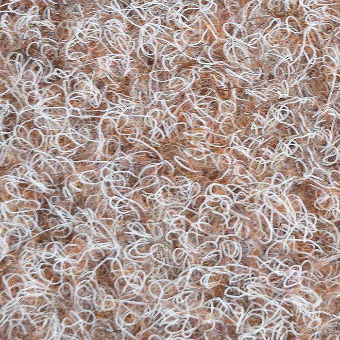 FLOORDIREKT Rasenteppich Farbwunder - Robust & einfach zu verlegen - Ideal für Balkon & Terrasse - 133 cm x 100 cm - Beige