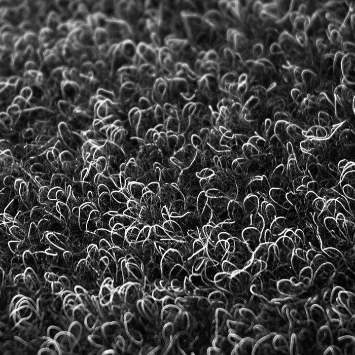 FLOORDIREKT Rasenteppich Farbwunder - Robust & einfach zu verlegen - Ideal für Balkon & Terrasse - 133 cm x 500 cm - Anthrazit