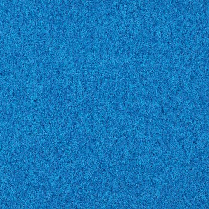 FLOORDIREKT Rasenteppich Farbwunder Park - Robust & einfach zu verlegen - Ideal für Balkon & Terrasse - 100 cm x 100 cm - Blau