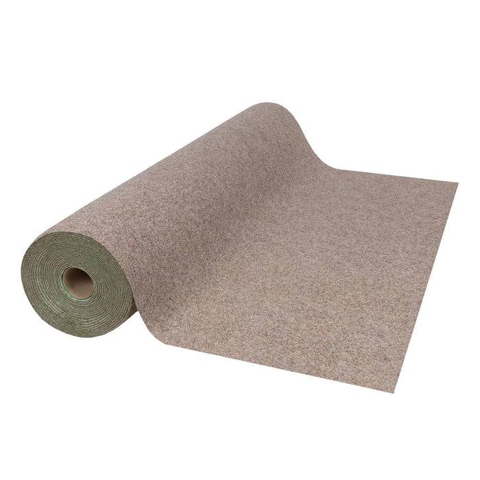FLOORDIREKT Rasenteppich Farbwunder Park - Robust & einfach zu verlegen - Ideal für Balkon & Terrasse - 100 cm x 150 cm - Hellbeige