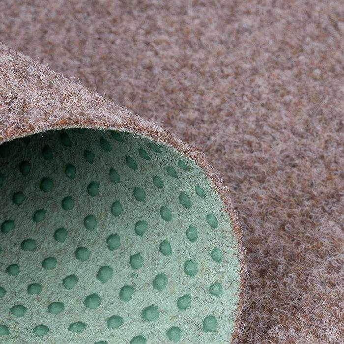 FLOORDIREKT Rasenteppich Farbwunder Park - Robust & einfach zu verlegen - Ideal für Balkon & Terrasse - 200 cm x 100 cm - Hellbeige