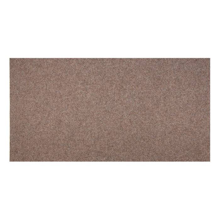 FLOORDIREKT Rasenteppich Farbwunder Park - Robust & einfach zu verlegen - Ideal für Balkon & Terrasse - 100 cm x 250 cm - Hellbeige