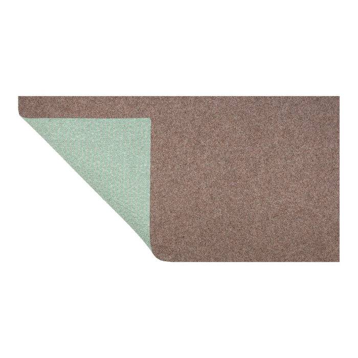 FLOORDIREKT Rasenteppich Farbwunder Park - Robust & einfach zu verlegen - Ideal für Balkon & Terrasse - 200 cm x 450 cm - Hellbeige