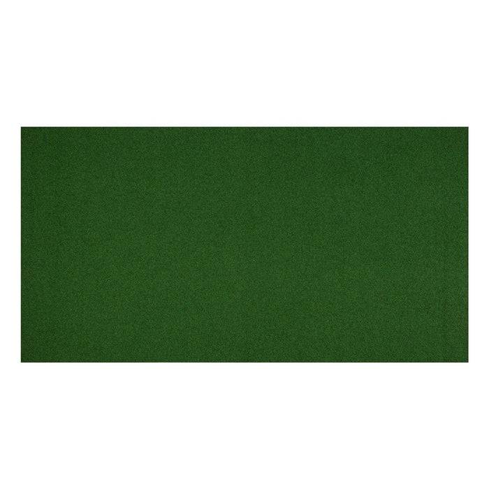 FLOORDIREKT Rasenteppich Farbwunder Park - Robust & einfach zu verlegen - Ideal für Balkon & Terrasse - 100 cm x 200 cm - Moosgrün