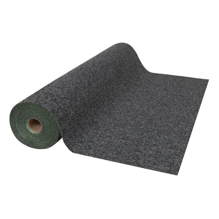 FLOORDIREKT Rasenteppich Farbwunder Park - Robust & einfach zu verlegen - Ideal für Balkon & Terrasse - 200 cm x 300 cm - Anthrazit