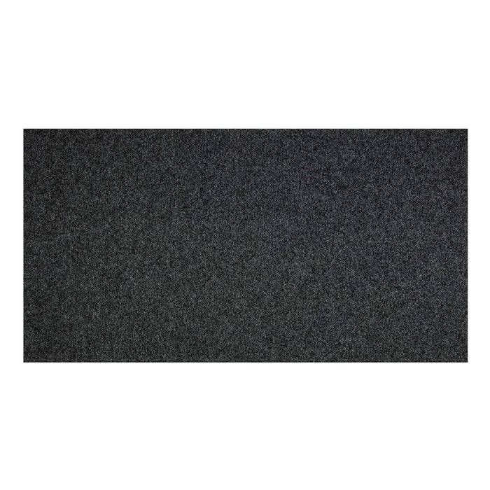 FLOORDIREKT Rasenteppich Farbwunder Park - Robust & einfach zu verlegen - Ideal für Balkon & Terrasse - 200 cm x 50 cm - Anthrazit