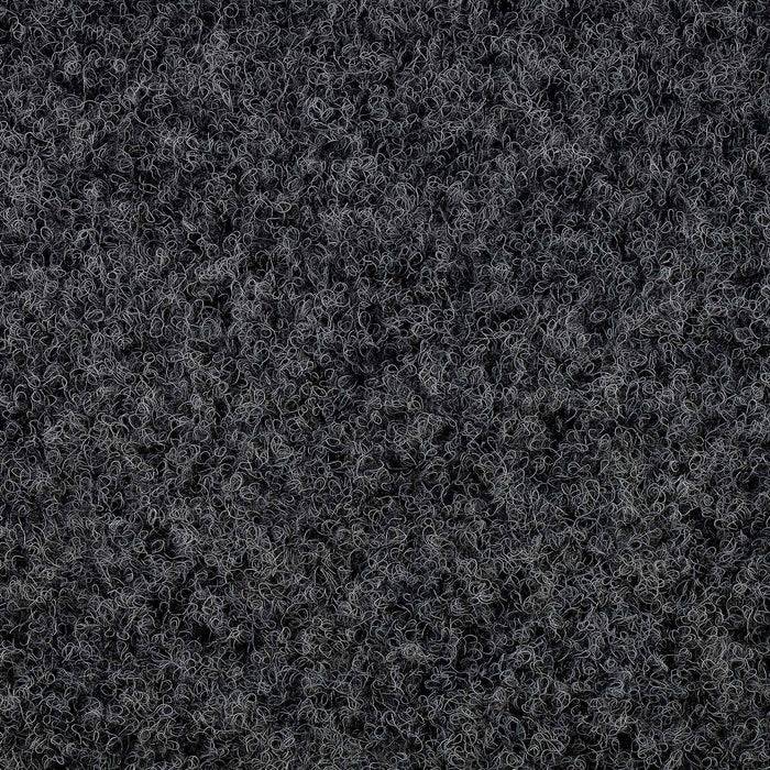 FLOORDIREKT Rasenteppich Farbwunder Park - Robust & einfach zu verlegen - Ideal für Balkon & Terrasse - 100 cm x 450 cm - Anthrazit