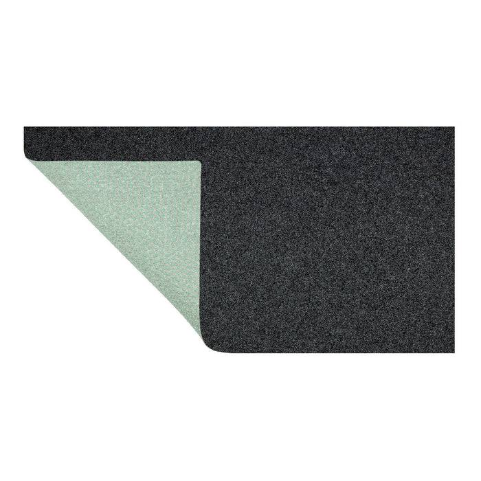 FLOORDIREKT Rasenteppich Farbwunder Park - Robust & einfach zu verlegen - Ideal für Balkon & Terrasse - 200 cm x 300 cm - Anthrazit