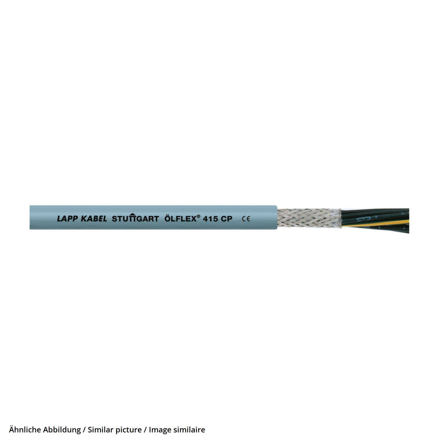 LAPP ÖLFLEX CLASSIC 415 CP 18G1,5 - 50 Meter