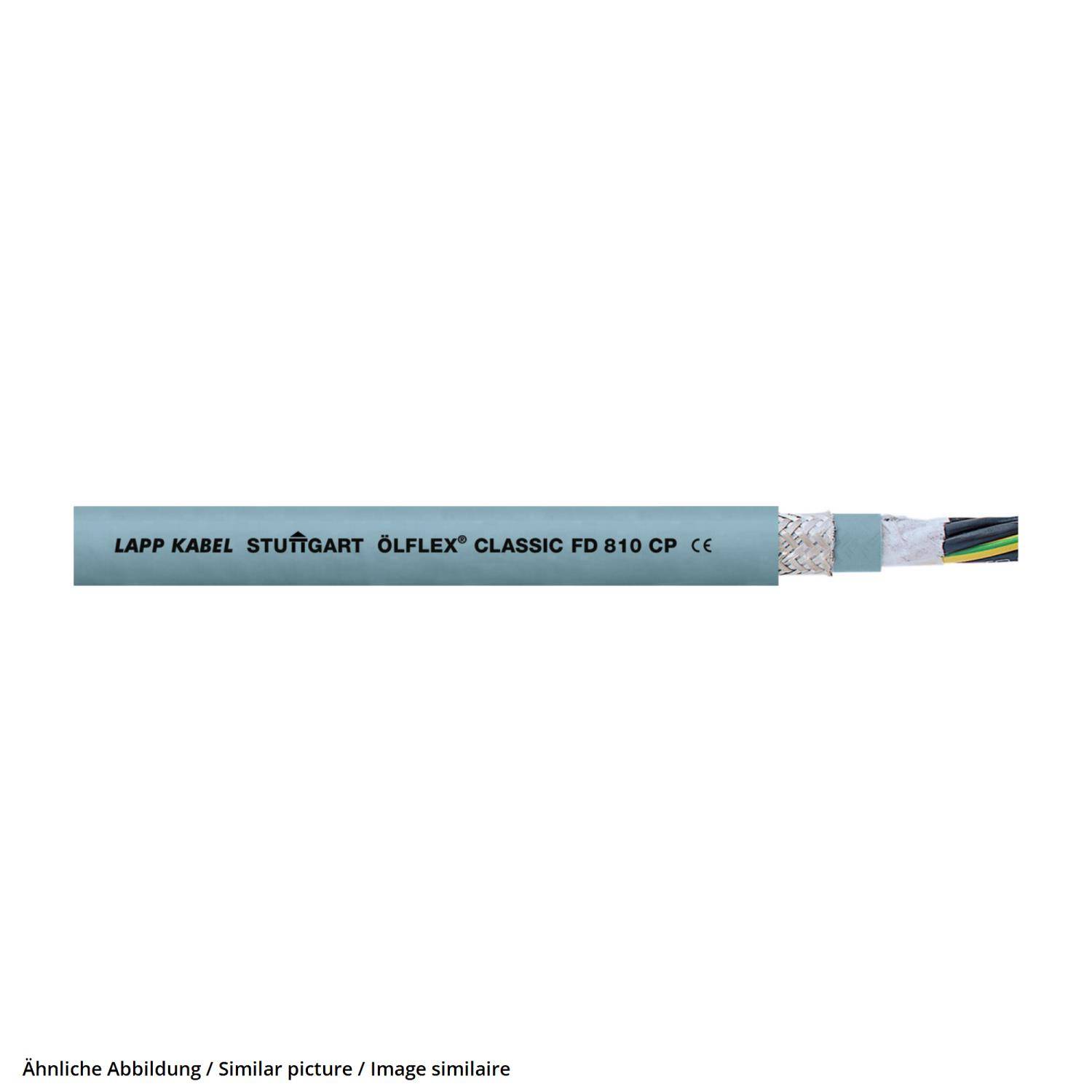 LAPP ÖLFLEX CLASSIC FD 810 CP 12G0,5 - 50 Meter