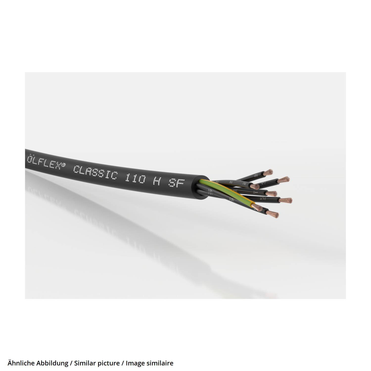 LAPP ÖLFLEX CLASSIC 110 H SF 3G6 - 50 Meter