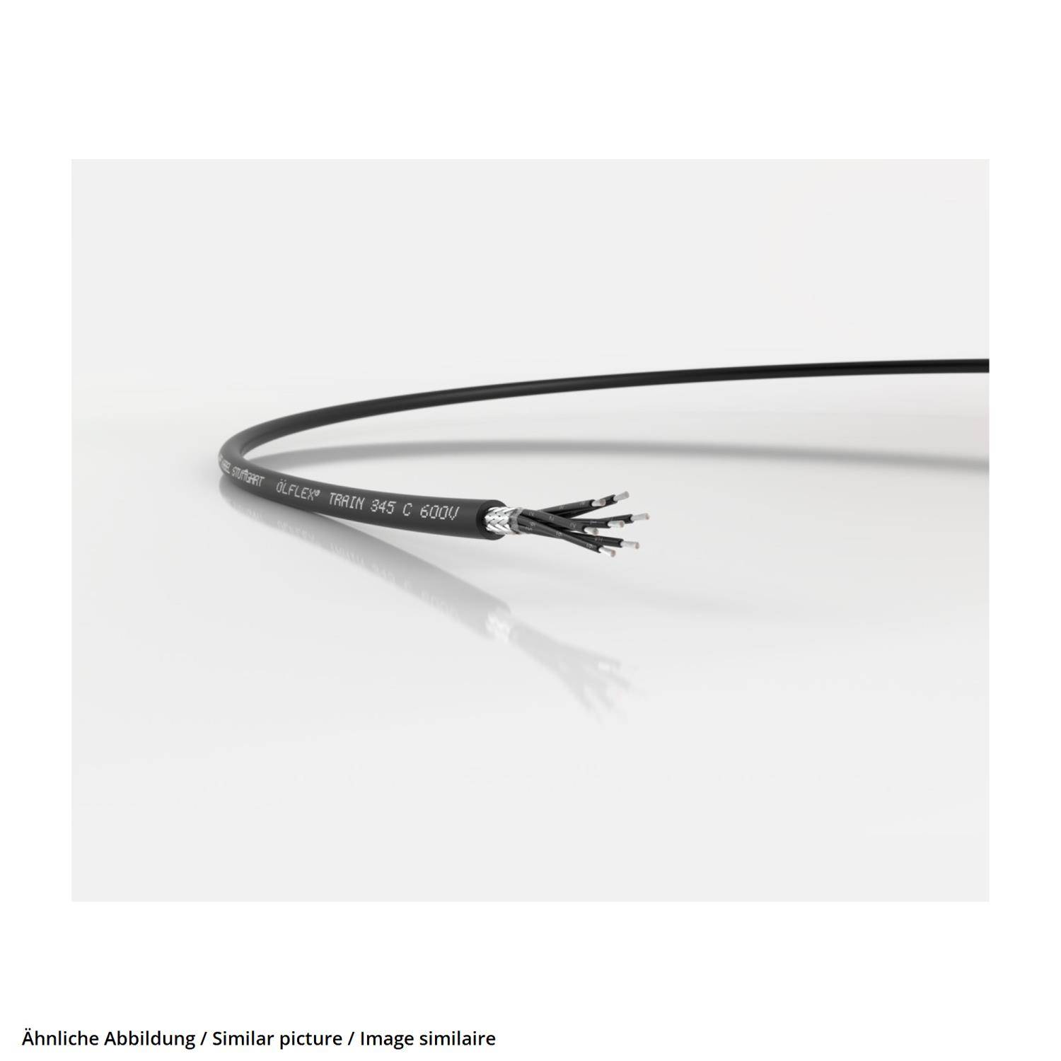 LAPP ÖLFLEX TRAIN 345 C 600V 19x2,5 - 100 Meter