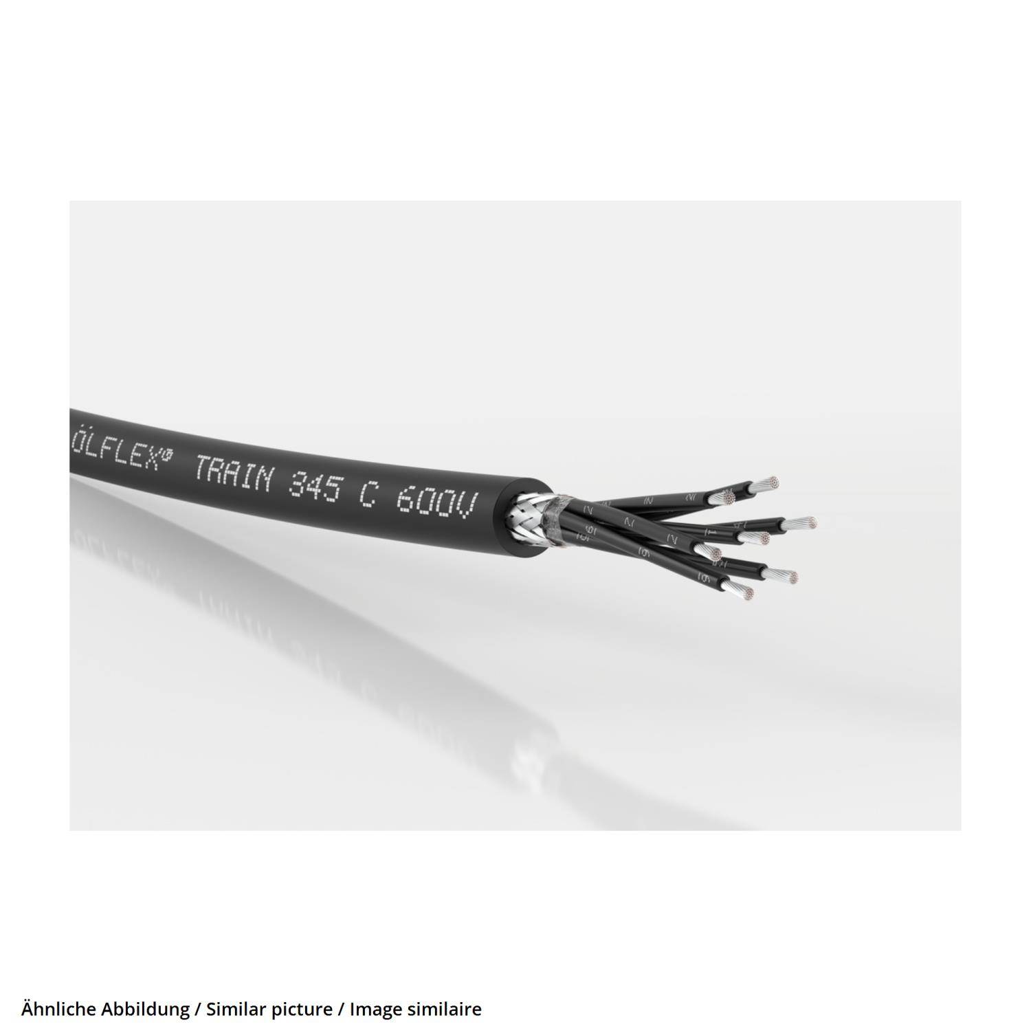 LAPP ÖLFLEX TRAIN 345 C 600V 12x2,5 - 100 Meter