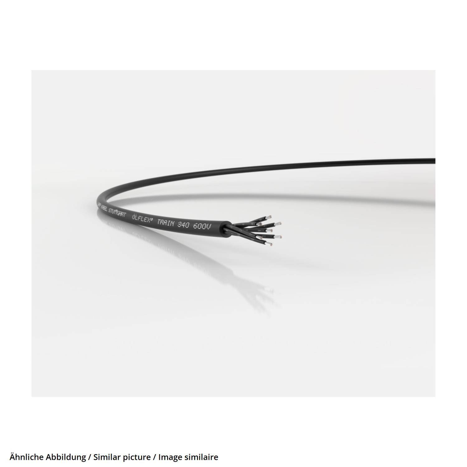 LAPP ÖLFLEX TRAIN 340 600V 4X25 - 100 Meter