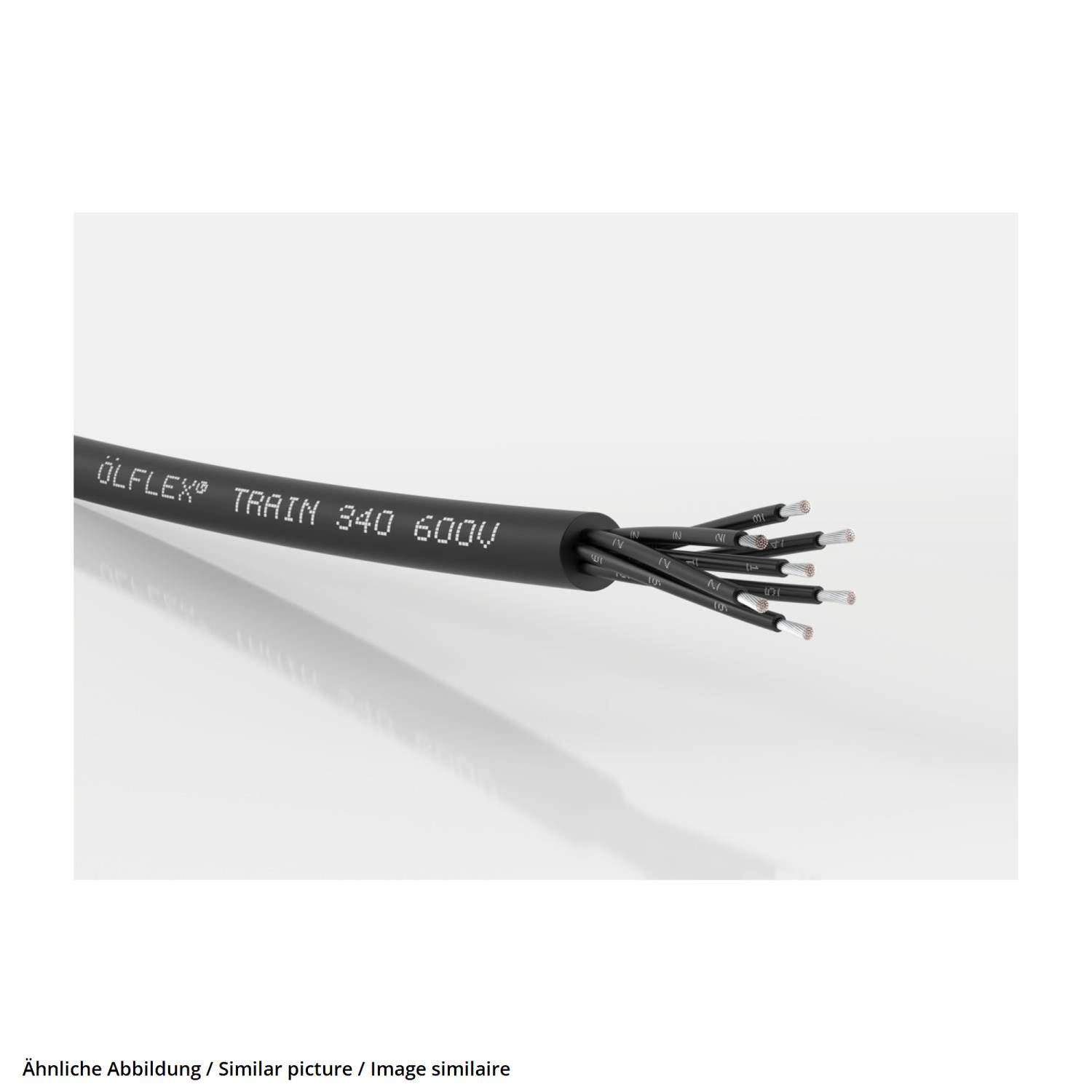 LAPP ÖLFLEX TRAIN 340 600V 9x0,5 - 100 Meter