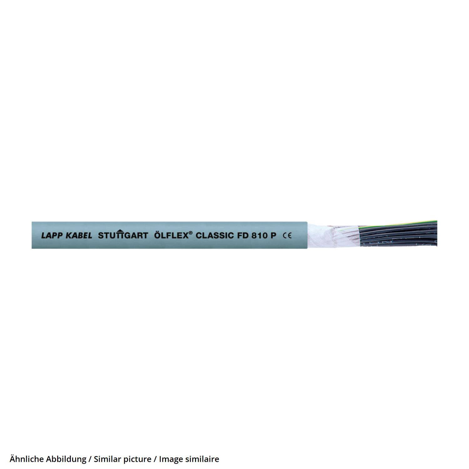 LAPP ÖLFLEX CLASSIC FD 810 P 4G1,5 - 100 Meter