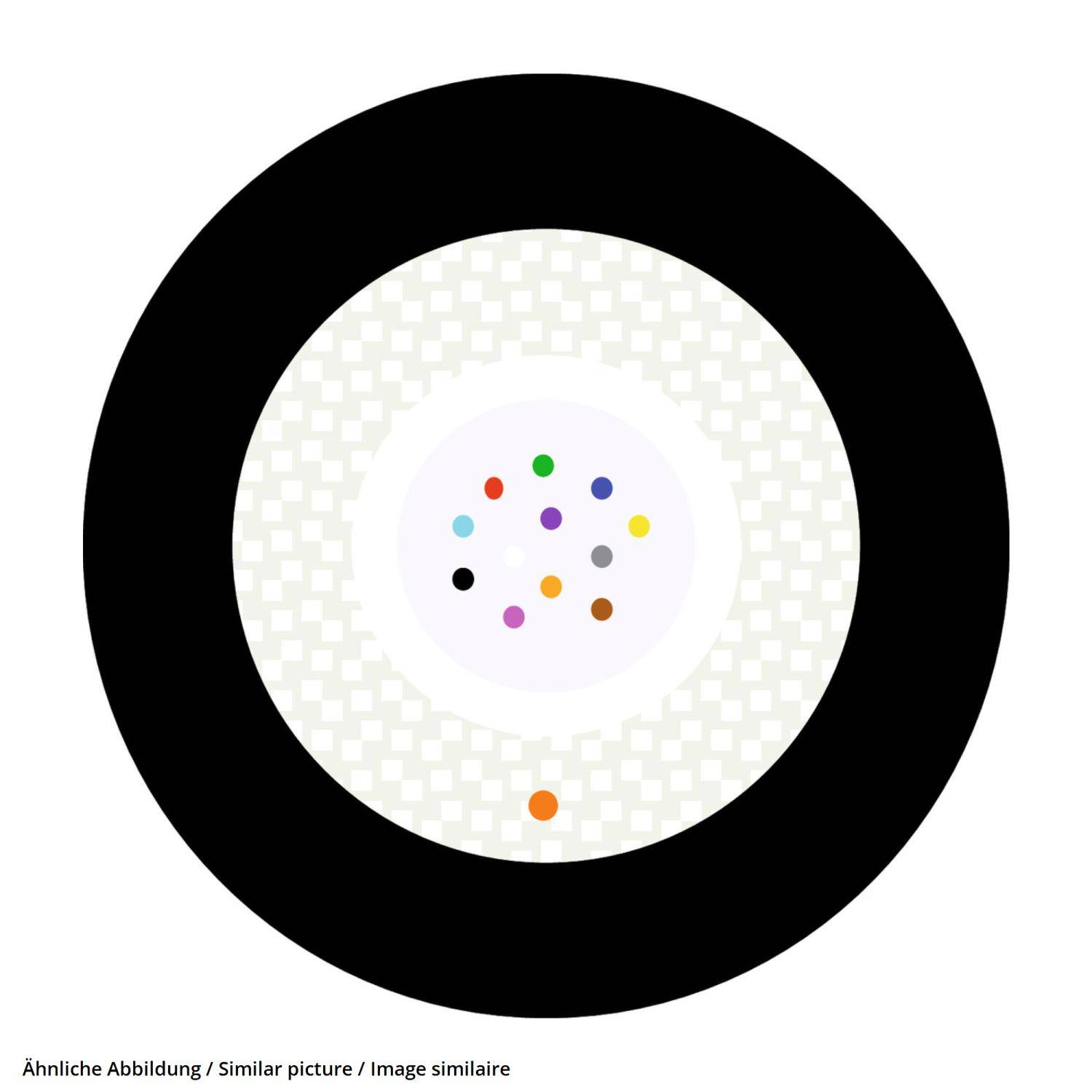 LAPP HITRONIC HQN1500 12E 9/125 OS2 - 100 Meter
