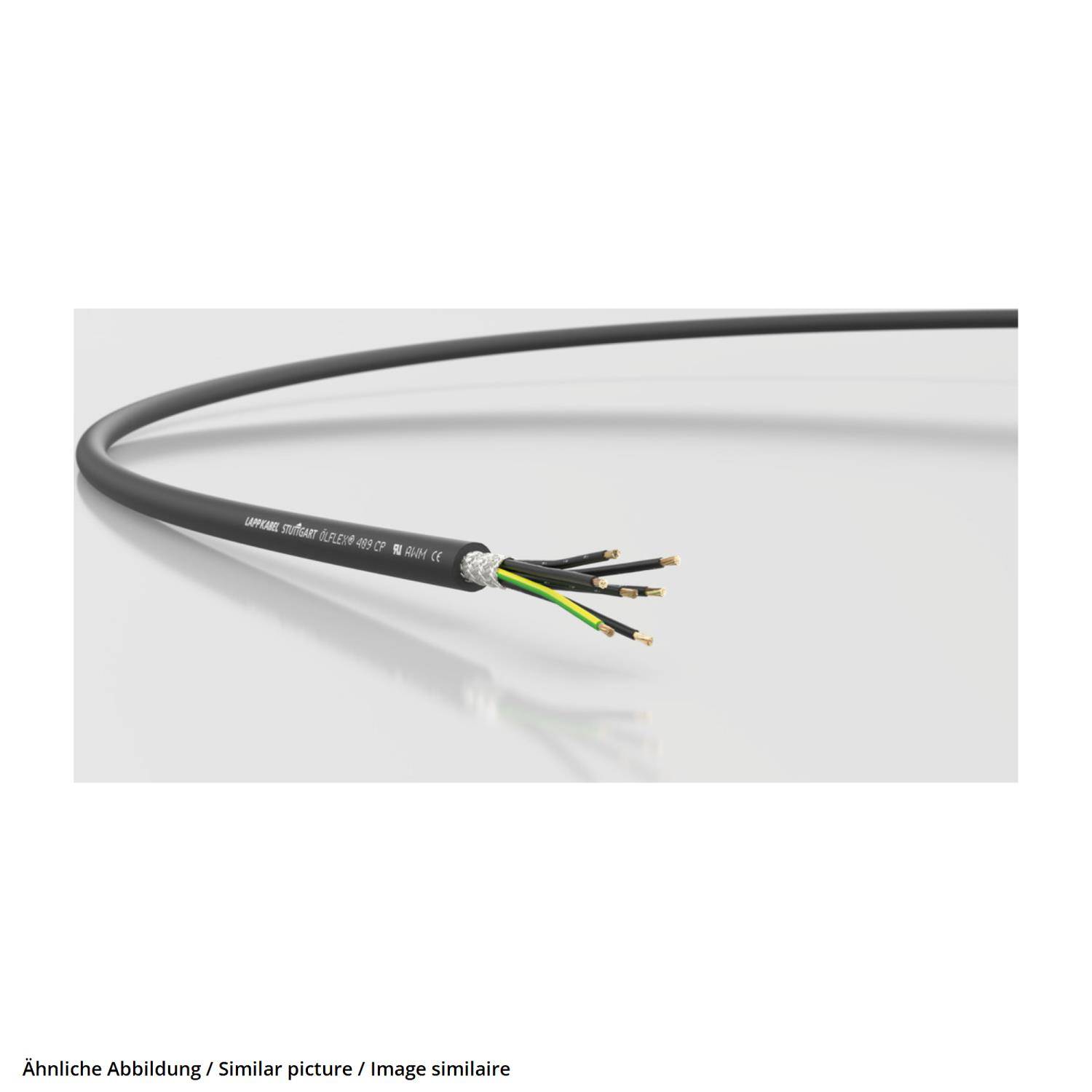 LAPP ÖLFLEX 409 CP 4G2,5 - 50 Meter