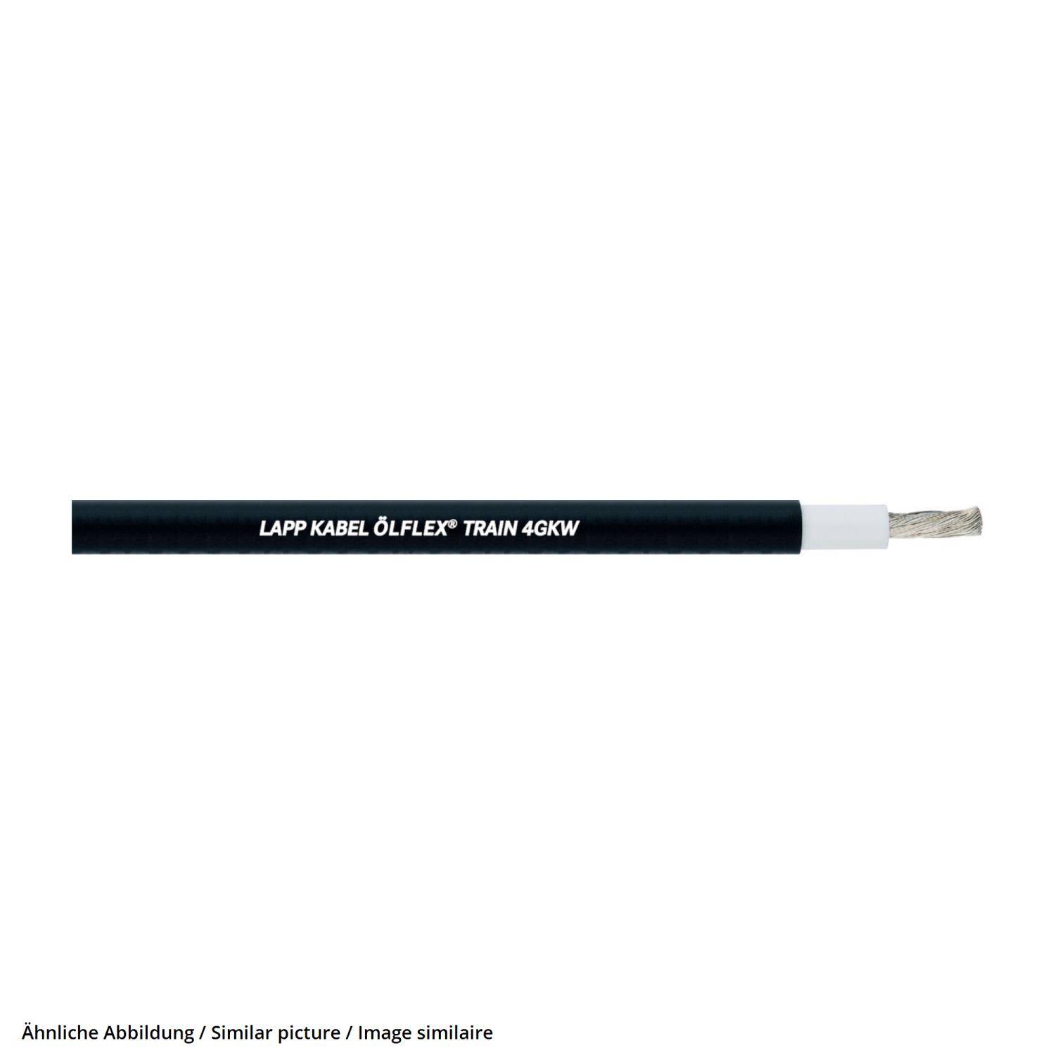 LAPP ÖLFLEX TRAIN 4GKW 1x240 BK - 500 Meter