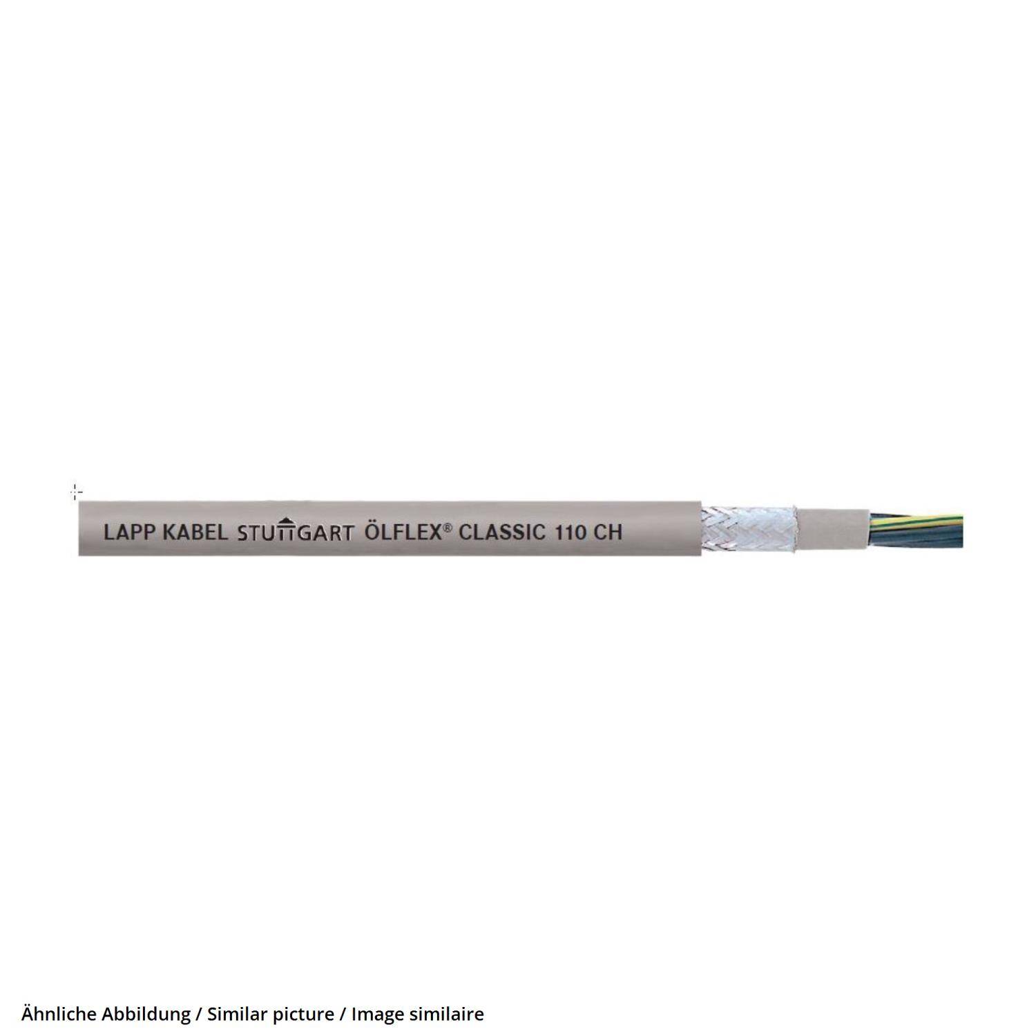 ÖLFLEX CLASSIC 110 CH 7G2,5 - 50 Meter