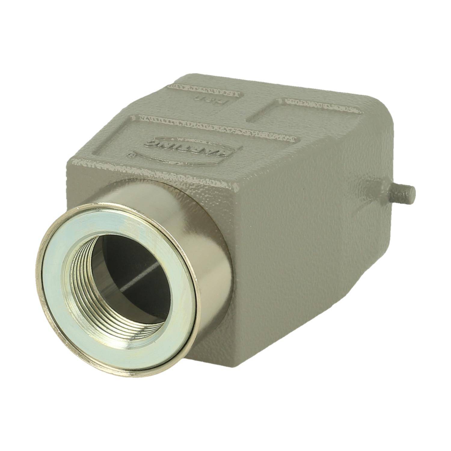 6 B Tüllengehäuse gerader Kabelabgang M25 hohe Bauform - 1 Stück