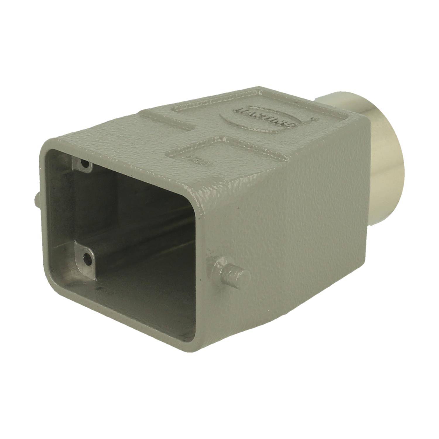 6 B Tüllengehäuse gerader Kabelabgang M25 hohe Bauform - 1 Stück