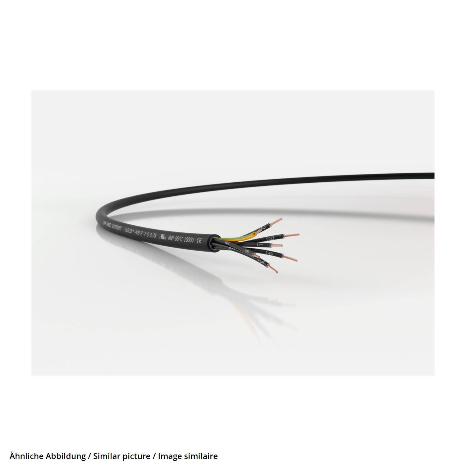 LAPP ÖLFLEX 409 P 2X1 - 100 Meter