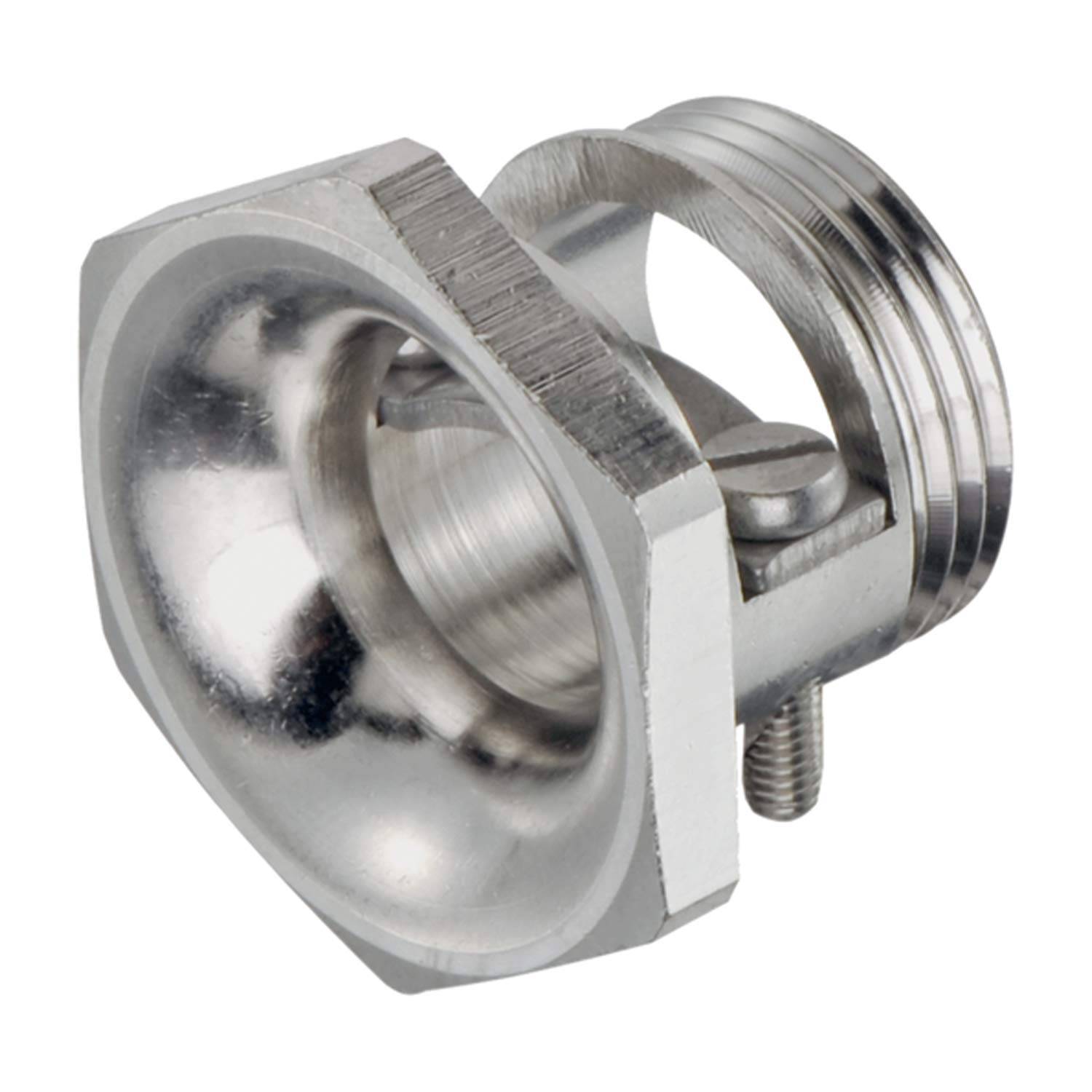 HARTING SKV PG21 Verschraubung, Metall, Klemmbereich 13,5-21 mm - 2 Stück