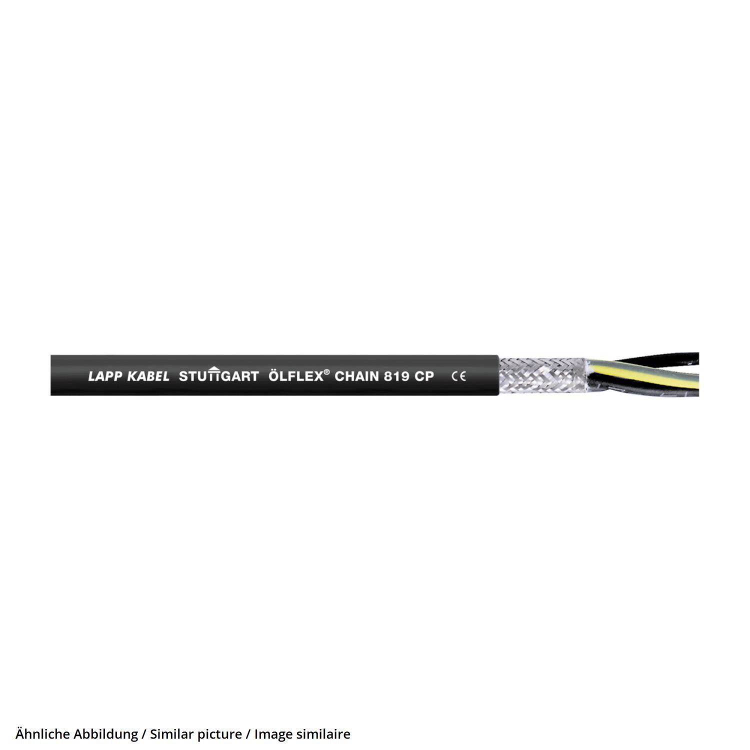 LAPP ÖLFLEX CHAIN 819 CP 4G0,5 - 100 Meter