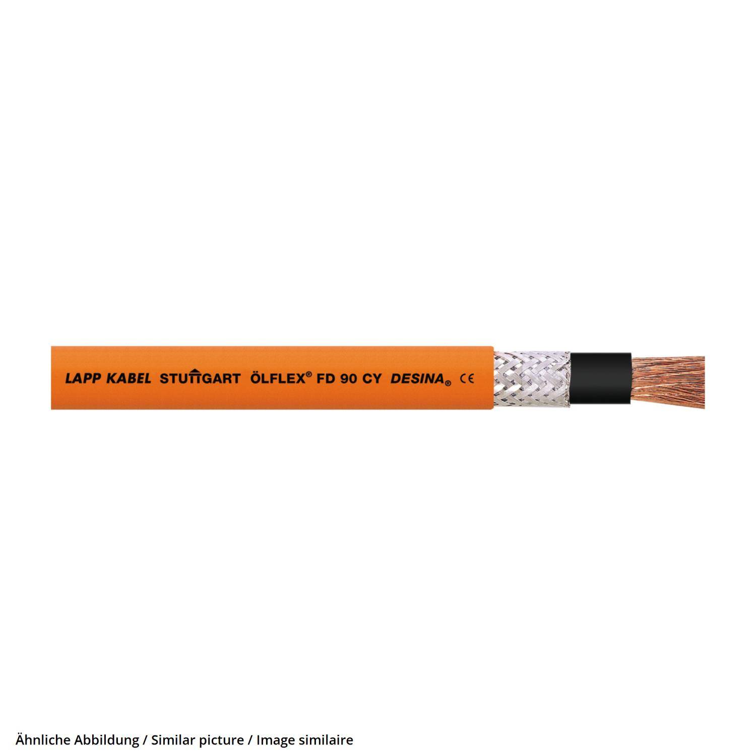 LAPP ÖLFLEX FD 90 CY 1X70 - 500 Meter